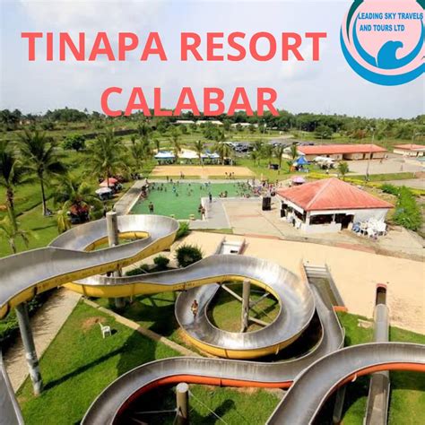 TINAPA RESORT, CALABAR