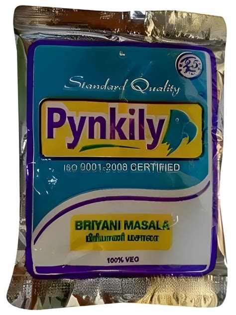 Pynkily Biryani Masala Powder At Pack In Pollachi Id