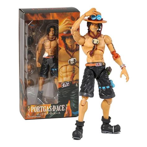 piece ace luffy zoro action figure collection   piece