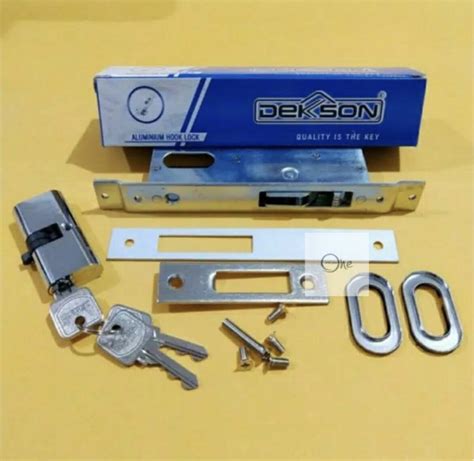 Kunci Pintu Sliding Aluminium Dekson Dekkson Lazada Indonesia