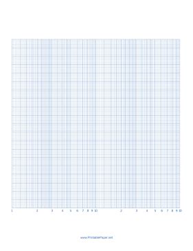 Printable Semilog Paper Decades By Divisions