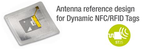 Antenna Reference Design For Dynamic NFC RFID Tags STMicroelectronics