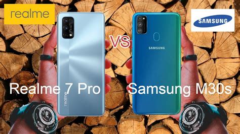 Realme 7 Pro Vs Samsung M30s Comparison Youtube