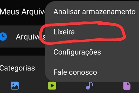 Onde Fica A Lixeira Do Celular Samsung Fredson Santana