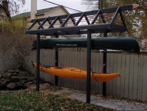 Diy Kayak Rack Cheap And Easy To Build