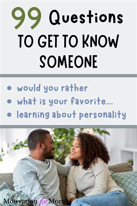 99 Questions for Couples - A Fun Way to REALLY Get to Know Someone ...