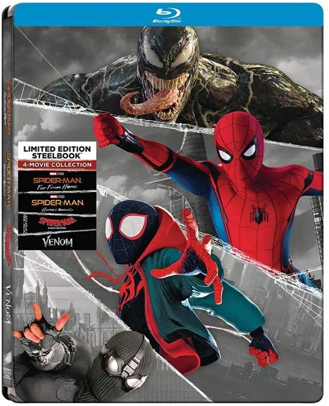 Pixelania On Twitter Elbuenfin Colecci N Spiderman Steelbok Blu Ray