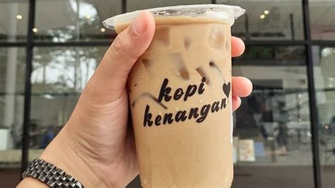 Info Harga Dan Cara Franchise Kopi Kenangan Sasame Coffee