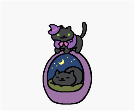 Neko Atsume Rare Cats Hermeowne, HD Png Download - kindpng