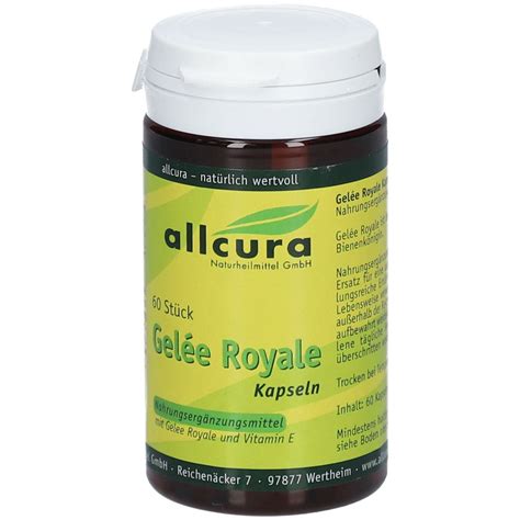 allcura Gelée Royale Kapseln 60 St Shop Apotheke