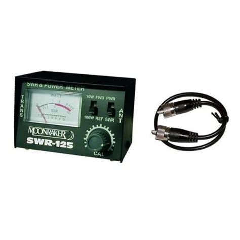 Swr Swr Pwr Meter Plus Cm Rg Patch Lead Unicom Radio