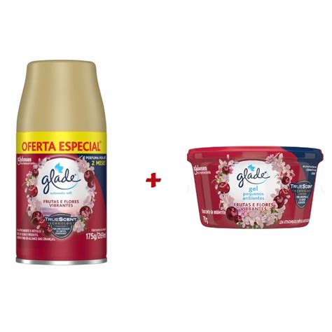 Purificador De Ar Glade Spray Automatic Ml Odorizador Frutas E