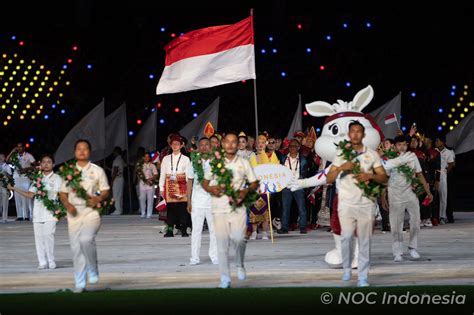 Menpora Dito Hadiri Upacara Pembukaan SEA Games 2023 Kamboja