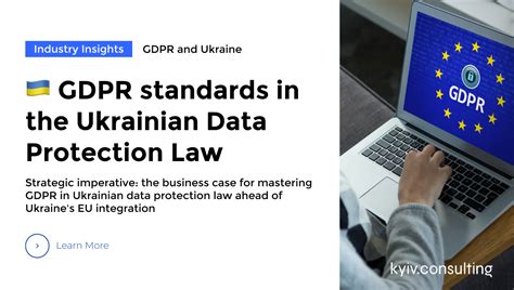 Ukraine S Path To Gdpr Compliance