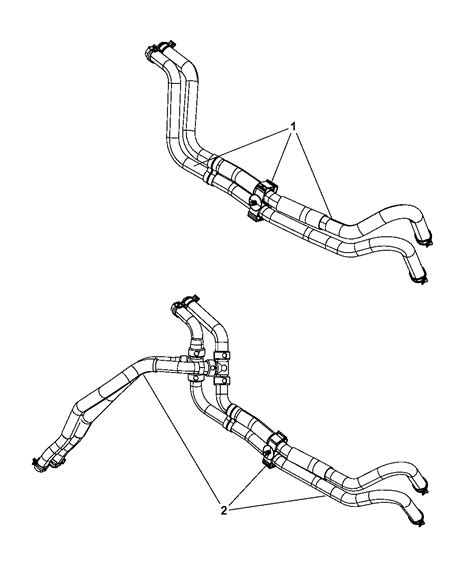 Jeep Jk Heater Core Hose Diagram Alternator