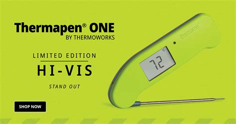 Thermoworks Professional Thermometers From The Temperature Experts