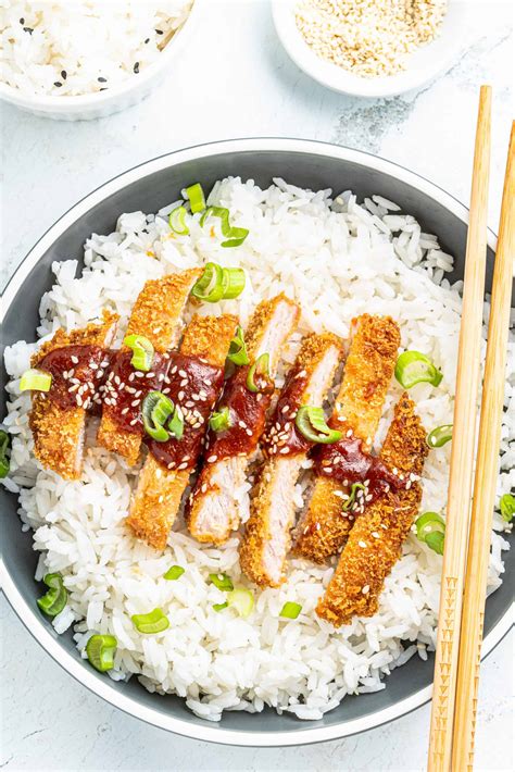 Pork Tonkatsu The Bewitchin Kitchen