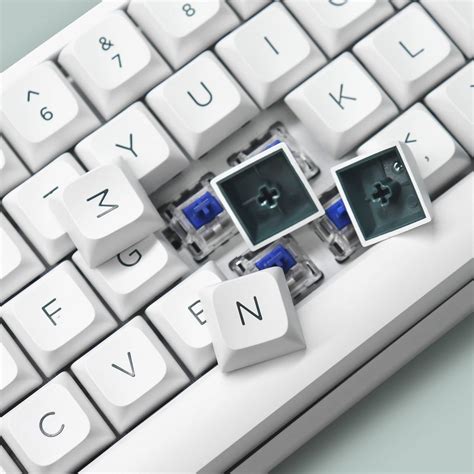 Womier Double Shot PBT Keycaps XVX Profile Custom Key Cap 184 Key