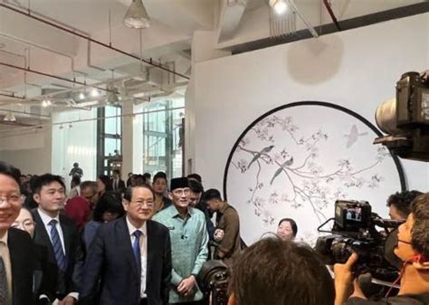 Sandiaga Hadiri Pameran Budaya Zhejiang Perkuat Hubungan Bilateral