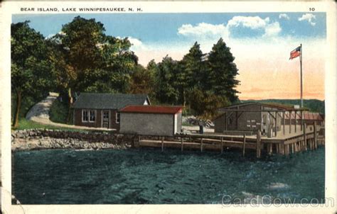 Bear Island Lake Winnipesaukee Nh