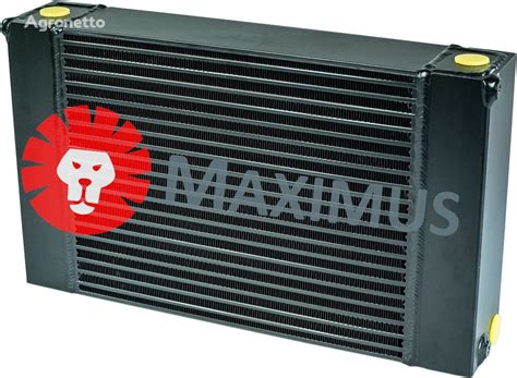 Maximus NCC239 Oil Cooler For Deutz Fahr AGROTRON TTV Wheel Tractor For