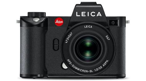 Leica SL2 Full-Frame Mirrorless Camera With 47-Megapixel Sensor ...