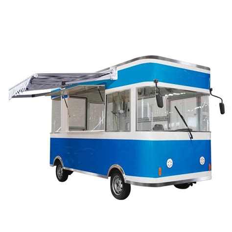 Catering Concession Food Trailers Fully Equipped Foodtruck Fast Food