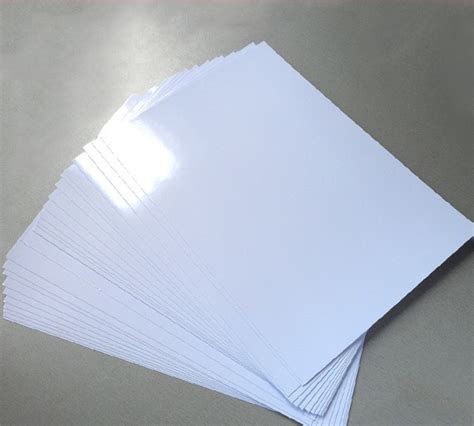 Folhas Papel Fotogr Fico Glossy Brilhante A G Elo