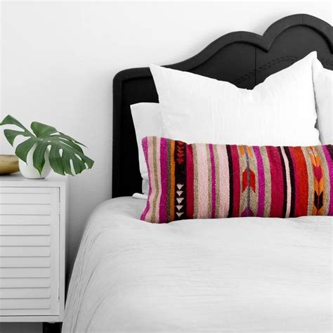 Lumbar Decorative Pillow Colorful Geometric Pattern The Citizenry Home Decor Sites