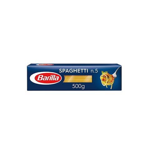 Barilla Spaghetti No.5 500G from SuperMart.ae