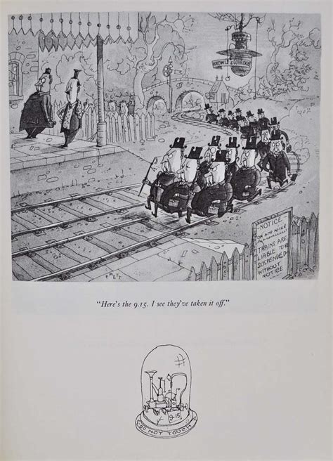 The Early Morning Milk Train The Cream Of Emett Railway Drawings