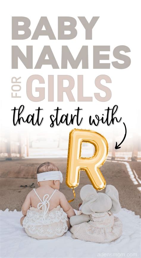 40 Ravishing Girl Names That Start With R Artofit