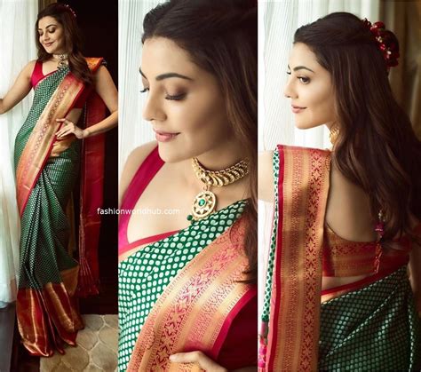 Astonishing Collection Of Kajal Agarwal Saree Images In Full K Over