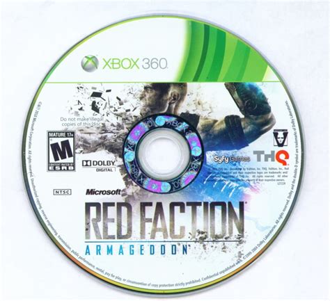 Red Faction Armageddon 2011 Xbox 360 Box Cover Art MobyGames