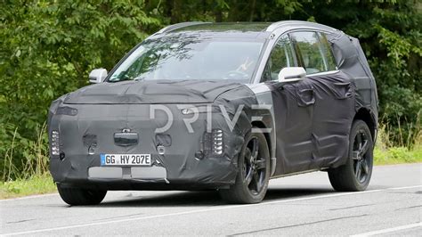 2024 Hyundai Ioniq 7 Electric Suv Spied In Europe Drive