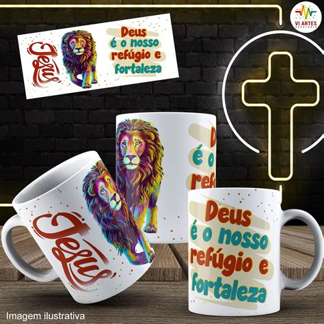 CANECA EVANGÉLICA GOSPEL Elo7 Produtos Especiais