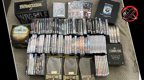 Wwe Wrestlemania Dvd Blu Ray Collection Youtube