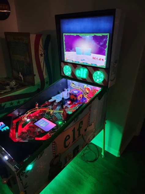 Is A Stern Pinball Elf Machine In The Works