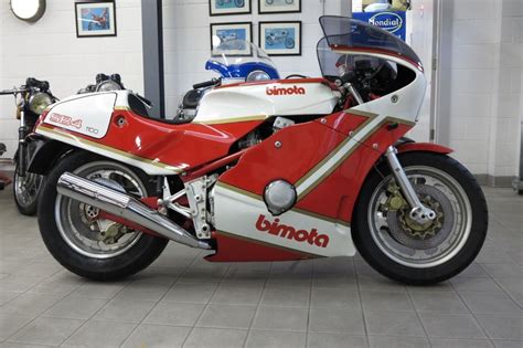 Hand Built Italian Style Bimota Sb For Sale Rare Sportbikes