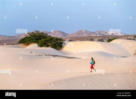 Cape Verde Boa Vista Island Rabil Viana Desert Stock Photo Alamy