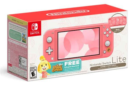 Nintendo Switch Bundles Announced for October