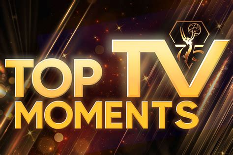 Top 75 Most Impactful Television Moments | Television Academy