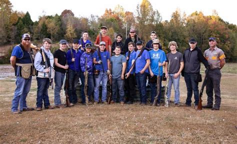 Butler County trap team finishes first in regional shoot | Beech Tree ...