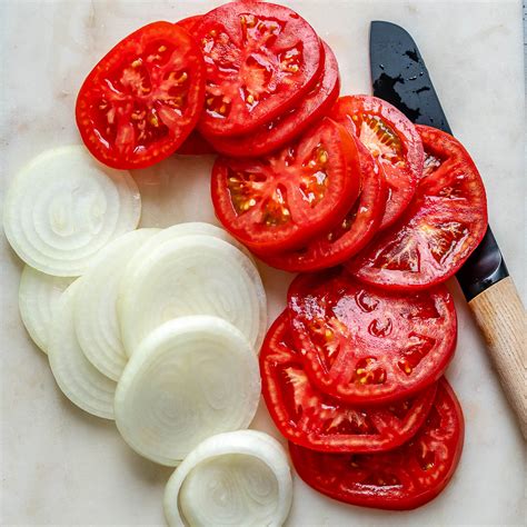 Sweet Onion Tomato Salad