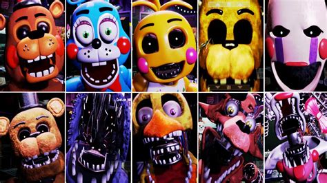 Fnaf 2 New Animatronics Jumpscare