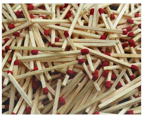 Matchstick Mess Adult Jigsaw Puzzle Impossible Puzzle Difficult Puzzle ...