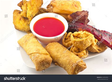 Hawaiian Pupu Platter