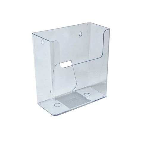 Reviews For Azar Displays Acrylic Desktop Or Wall Mount Deep File