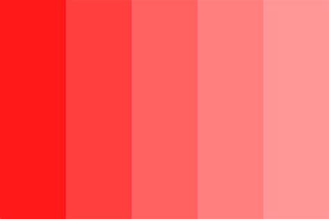 Coral Pink Color Palette Color Palette Color Palette Pink Coral