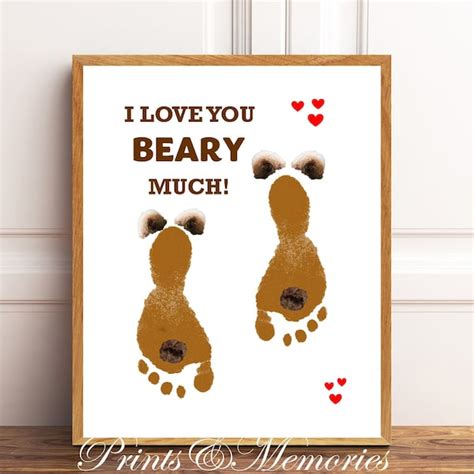 Love You Beary Much Etsy